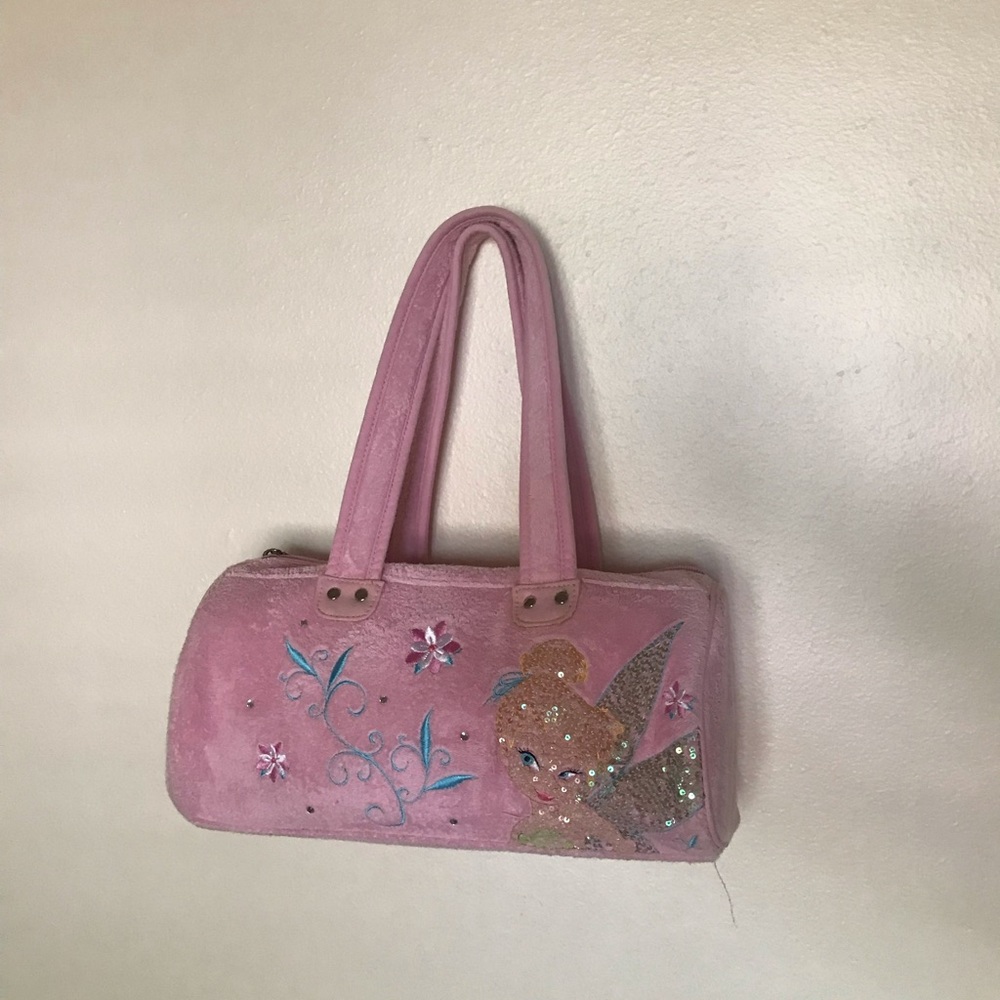 Disney Tinker Bell Pink Purse